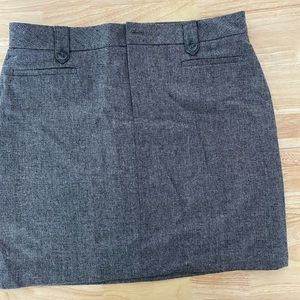 Eddie Bauer soft wool skirt.